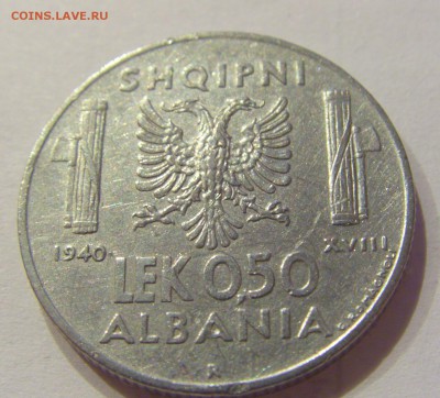 0,50 лека 1940 Албания №2 26.07.2019 22:00 МСК - CIMG5180.JPG