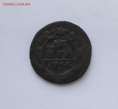Деньга 1734, 1743, 1754. - IMG_20190720_173843