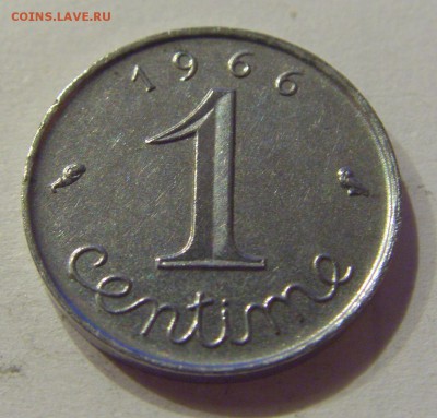1 сантим 1966 Франция №1 26.07.2019 22:00 МСК - CIMG5487.JPG