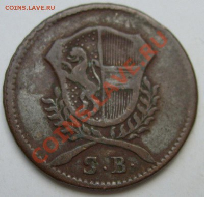 1 kreutzer 1795 определение - S6300662.JPG
