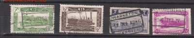 Бельгия 1949 транспортные марки 4шт  до 26 07 - 90