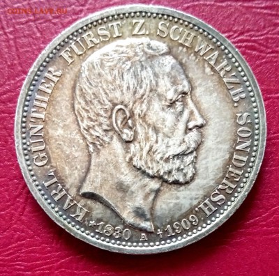 3 марки Шварцбург Зондерхаузен 1909г. - IMG_20190720_081311~2