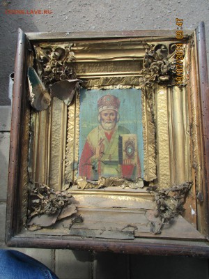 Икона Николай Чудотвор.оценка,опознание. - IMG_4158.JPG