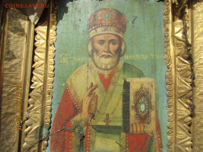 Икона Николай Чудотвор.оценка,опознание. - IMG_4156.JPG