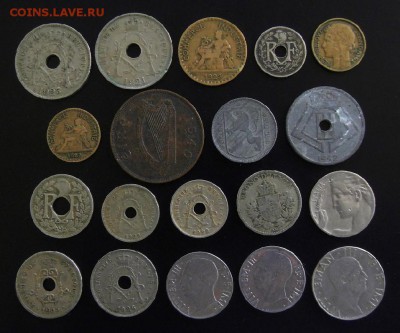 МОНЕТЫ МИРА, боны (+ Медали и Жетоны) РАСПРОДАЖА - Лот 17А