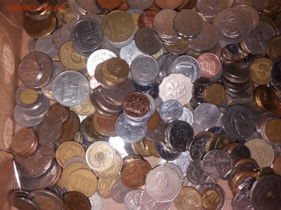 10 КГ МОНЕТ ЭКЗОТИКИ ОПТОВЫЙ ЛОТ ДО 25.07 - 20190627_015303