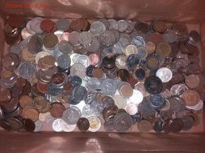 10 КГ МОНЕТ ЭКЗОТИКИ ОПТОВЫЙ ЛОТ ДО 25.07 - 20190627_015243