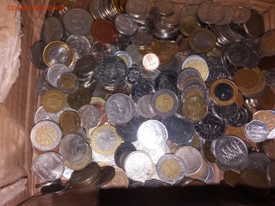 10 КГ МОНЕТ ЭКЗОТИКИ ОПТОВЫЙ ЛОТ ДО 25.07 - 20190627_015220