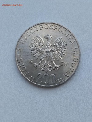 ПОЛЬША,200 злотых 1976г(Олимпиада в Монреале)до 24.07.2019г - IMG_20190721_170206