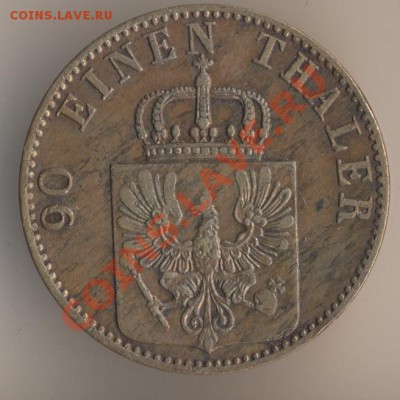 4 пфенинга 1856г. - 16