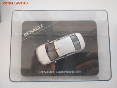 Renault Logan Prestige 2006 1:43 (Eligor) 1:43 до 27.07 - Renault2