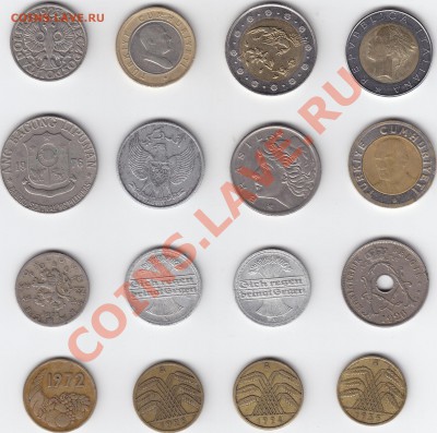 РАСПРОДАЖА. Иностранные монеты по 30 руб. - IMG_0003