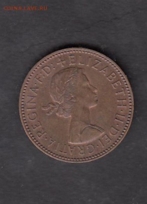 Великобритания 1967 1 п  с р 1рубля до 26 07 - 1а