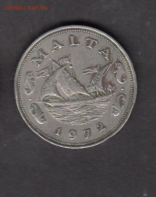 Мальта 1972 10с  с 1 рубля до 26 07 - 2