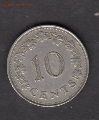 Мальта 1972 10с  с 1 рубля до 26 07 - 2а