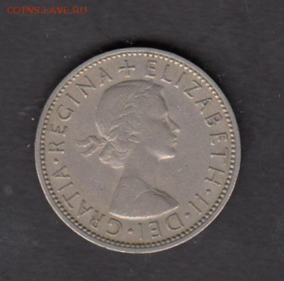 Великобритания 1962 2 ш с 1 рубля до 26 07 - 9а