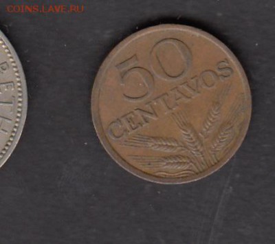Португалия 1974 50с  с 1 рубля до 26 07 - 10а