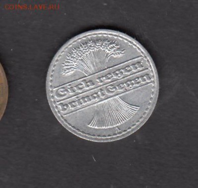 Германия 1922 50пф  с 1 рубля до 26 07 - 11а