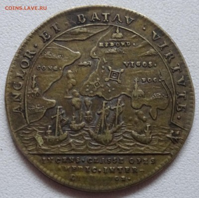 Знак ANCLOR ET BATAV VIRTVTE морская битва опознание - DSC03469.JPG