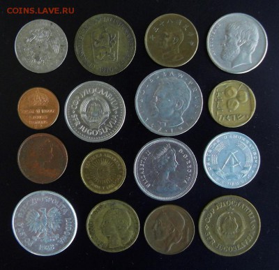 МОНЕТЫ МИРА, боны (+ Медали и Жетоны) РАСПРОДАЖА - Лот 20А
