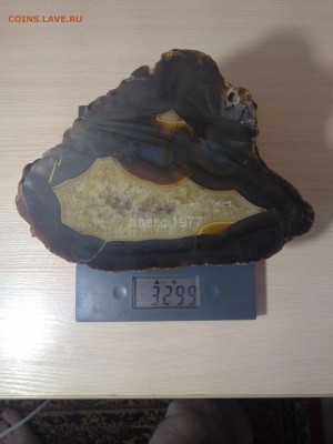 природный камень АГАТ 3,3 кг - 125665181 (4)