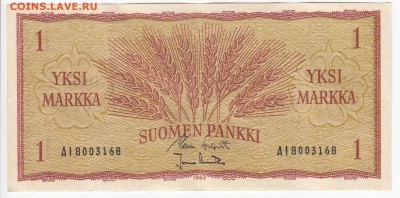 ФИНЛЯНДИЯ - 1 марка 1963 г. до 28.07 в 22.00 - IMG_20190722_0014