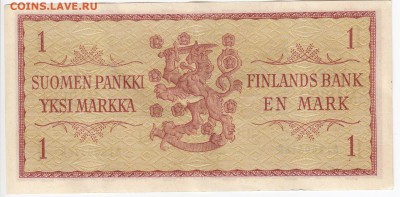 ФИНЛЯНДИЯ - 1 марка 1963 г. до 28.07 в 22.00 - IMG_20190722_0010