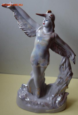Статуэтка СССР «Девушка цапля» ДФЗ Вербилки до 26-07-2019 - DSC07900_новый размер.JPG