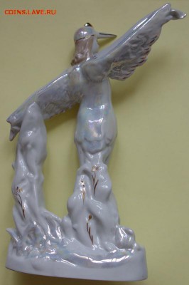 Статуэтка СССР «Девушка цапля» ДФЗ Вербилки до 26-07-2019 - DSC07898_новый размер.JPG