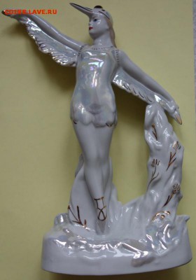 Статуэтка СССР «Девушка цапля» ДФЗ Вербилки до 26-07-2019 - DSC07893_новый размер.JPG