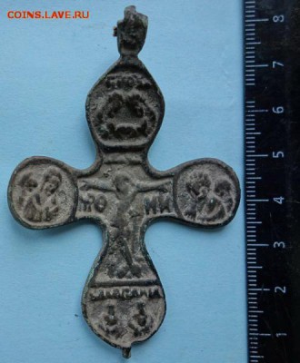 Крест пропеллер, 16 век (не много погнут) до 26-07-2019 - DSC07505_новый размер.JPG