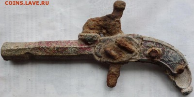 Игрушечный пистолетик warszawa a.elinson Империя до 26-07-19 - DSC09552_новый размер.JPG