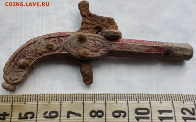 Игрушечный пистолетик warszawa a.elinson Империя до 26-07-19 - DSC09548_новый размер.JPG