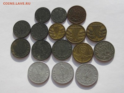 Пфенниги Германия 1907-1944 13 штук 28.07 22:10 - IMG_4287.JPG