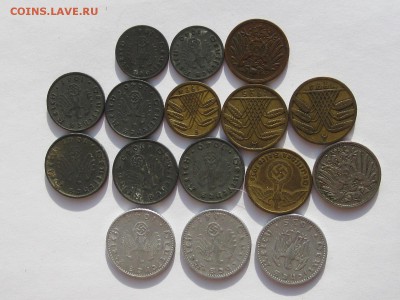 Пфенниги Германия 1907-1944 13 штук 28.07 22:10 - IMG_4288.JPG