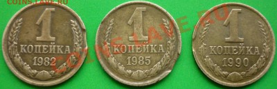 Браки на 1-нокопеечных монетах СССР - P1040921.JPG