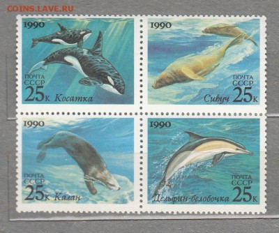 СССР 1990 касатки 4м до 27 07 - 16