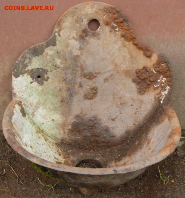 Настенная раковина из чугуна до 26-07-2019 - cN447sm2x7