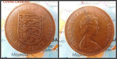 Джерси 2 новых пенса, 1980 - 10