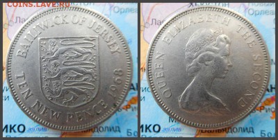 Джерси 10 новых пенсов, 1968 - 13