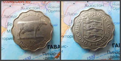 Гернси 3 пенса, 1956 - 14