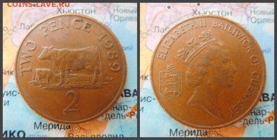 Гернси 2 пенса, 1989 - 16