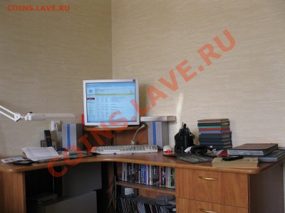 Как выглядит ваш рабочий стол? - IMG_1598.JPG
