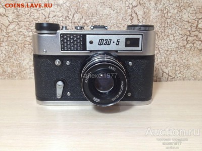 фотоаппарат ФЭД 5 новый в коробке с документами до 27,07 - fotoapparat_fed_5_novyj_v_korobke_s_dokumentami (2)