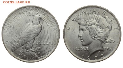 США. 1 доллар 1923 г. Peace. До 27.07.19. - DSH_1538.JPG