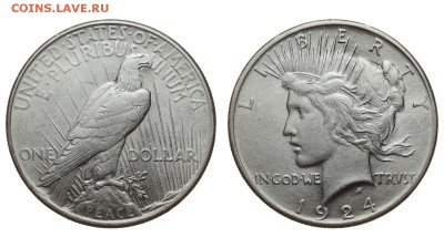 США. 1 доллар 1924 г. Peace. До 27.07.19. - DSH_1540.JPG