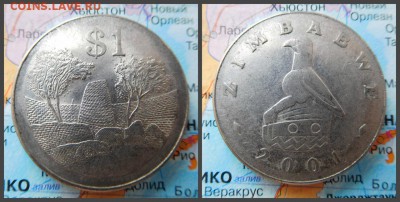 Зимбабве 1 доллар, 2001 - 3
