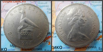 Родезия 2 шиллинга, 1964 - 4