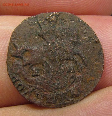 Полушка 1770г. Е.М с 200р. до 25.07.2019г. в 22:00 мск. - IMG_8818.JPG