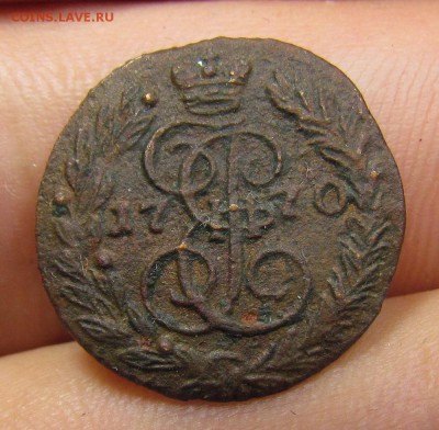 Полушка 1770г. Е.М с 200р. до 25.07.2019г. в 22:00 мск. - IMG_8817.JPG